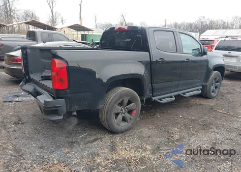 2019 Chevrolet Colorado Lt из США, поврежденный, VIN 1GCGSCEA9K1291025